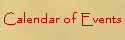 Calendar of Events
